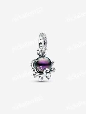 Pandora Disney The Little Mermaid Ursula Dangle Charm